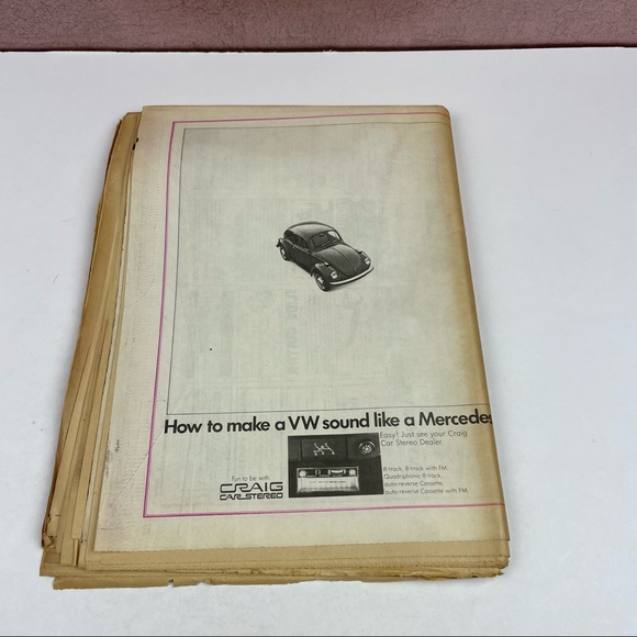 Vintage Rolling Stone Magazine David Bowie November 9, 1972 Bob Dylan Elvis - Picture 2 of 6